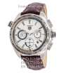 Tag Heuer Carrera 60 Sport Chronograph Brown/Silver/White