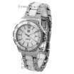 Tag Heuer Formula 1 Steel-Ceramic-Diamonds Silver-White/White