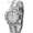 Tag Heuer Formula 1 Steel-Ceramic-Diamonds Silver-White/White