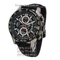 TAG Heuer Carrera Calibre Heuer 01 Black/Silver/Black-Red