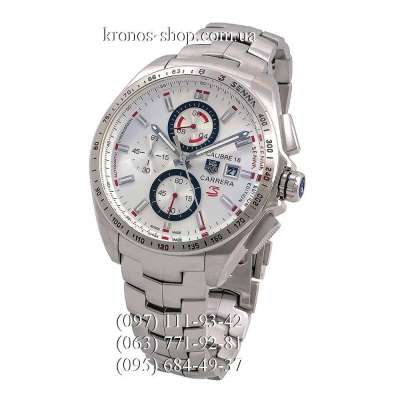 TAG Heuer Carrera Calibre 16 Ayrton Senna Edition White