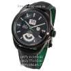 TAG Heuer Grand Carrera Calibre 8 RS Grand-Date All Black-Green