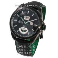 TAG Heuer Grand Carrera Calibre 8 RS Grand-Date All Black-Green