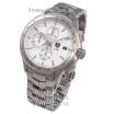 TAG Heuer Link Calibre 16 Chronograph Silver/White