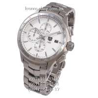 TAG Heuer Link Calibre 16 Chronograph Silver/White