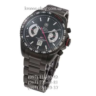 Tag Heuer Grand Carrera Calibre 17 RS2 Quartz Steel All Black-Red