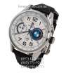 Tag Heuer Carrera BMW Power GMT Chronograph Black/Silver/White