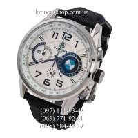 Tag Heuer Carrera BMW Power GMT Chronograph Black/Silver/White