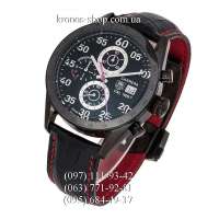 Tag Heuer Carrera Calibre 1887 Racing Chronograph All Black-Red