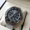 Tag Heuer Formula 1 Quartz 45 mm Steel Silver/Black