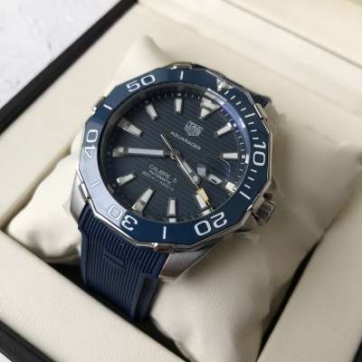 Tag Heuer Aquaracer 300 M Calibre 5 Blue/Silver/Blue