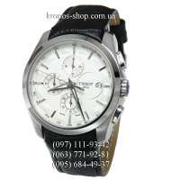 Tissot T-Classic Couturier Chronograph Black/Silver/White