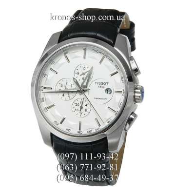 Tissot T-Classic Couturier Automatic  Black/Silver/White