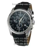 Tissot T-Classic Couturier Chronograph Black/Silver/Black