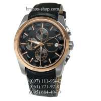 Tissot T-Classic Couturier Chronograph Alt Black/Gold/Black