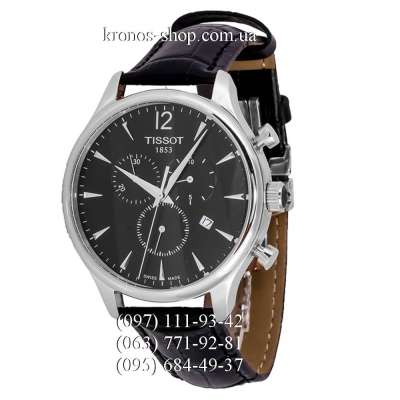 Tissot T-Classic Tradition Chronograph Black/Silver/Black