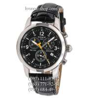 Tissot T-Sport PRC 200 Chronograph Black/Silver/Black-Yellow