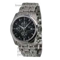 Tissot T-Classic Couturier Chronograph Steel Silver/Black