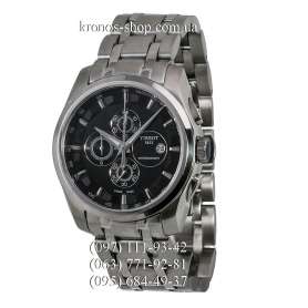 Tissot T-Classic Couturier Chronograph Steel Silver/Black