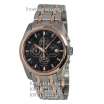 Tissot T-Classic Couturier Chronograph Steel Silver-Gold/Gold/Black
