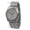 Tissot T-Classic Couturier Chronograph Steel Silver/White