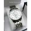 Tissot T-Classic Couturier Chronograph Steel Silver/White