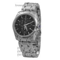 Tissot T-Classic Couturier Chronograph Steel Alt Silver/Black