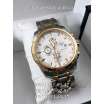 Tissot T-Classic Couturier Chronograph Steel Alt Silver-Gold/Gold/White