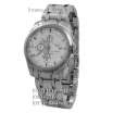 Tissot T-Classic Couturier Chronograph Steel Alt Silver/White