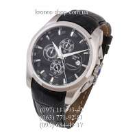 Tissot T-Classic Couturier Chronograph Alt Black/Silver/Black