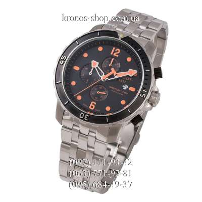 Tissot T-Sport Seastar 1000 Chronograph Silver/Black-Orange