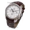 Tissot T-Classic Couturier Chronograph Alt Brown/Silver/White