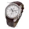 Tissot T-Classic Couturier Chronograph Alt Brown/Silver/White