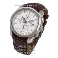 Tissot T-Classic Couturier Chronograph Alt Brown/Silver/White