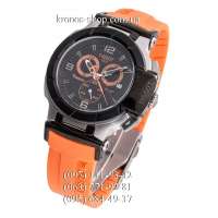 Tissot T-Race Chronograph Orange/Silver-Black