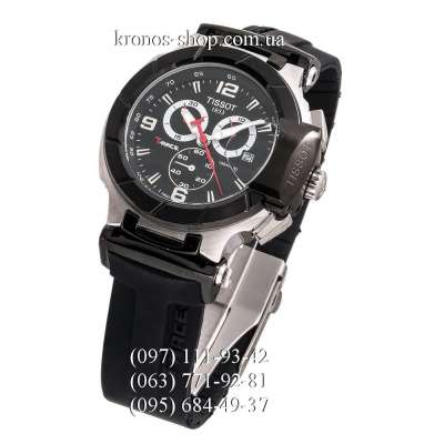 Tissot T-Race Chronograph Black/Silver-Black