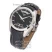 Tissot T-Classic Couturier Automatic Date-Weekday Black/Silver/Black