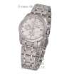 Tissot T-Classic Couturier Chronograph Lady Steel All Silver