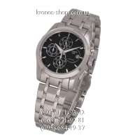 Tissot T-Classic Couturier Chronograph Lady Steel Silver/Black