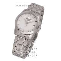 Tissot T-Classic Couturier Date Lady Steel All Silver