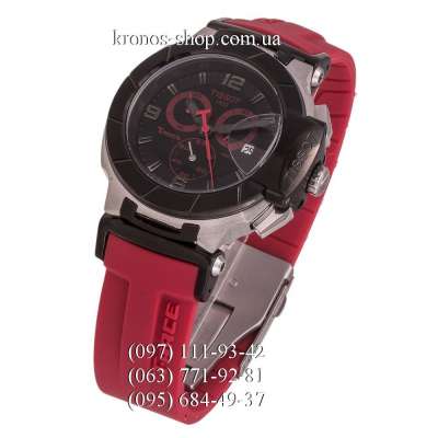 Tissot T-Race Chronograph Red/Silver-Black/Black-Red