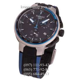Tissot T-Race Cycling Chronograph Blue-Black/Silver/Black-Blue