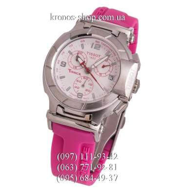 Tissot T-Race Chronograph Pink/Silver/White