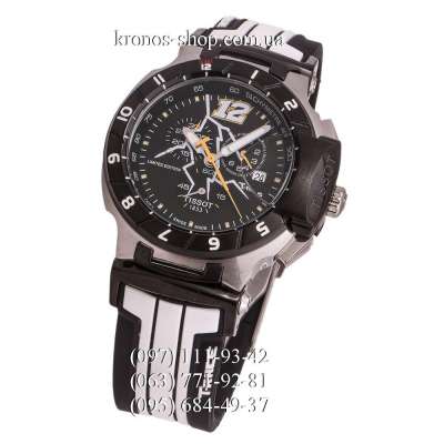 Tissot T-Race Thomas Luthi Limited Edition Black-White/Silver/Black