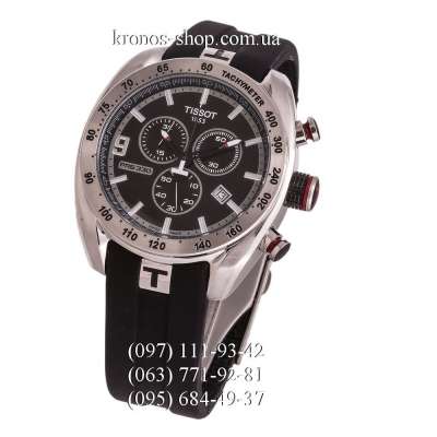 Tissot T-Sport PRS 330 Black/Silver/Black