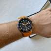 Tissot T-Sport Seastar 1000 Chronograph Black/Orange