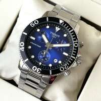 Tissot T-Sport Seastar 1000 Chronograph Bracelet Silver/Blue/Black
