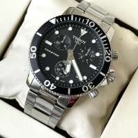 Tissot T-Sport Seastar 1000 Chronograph Bracelet Silver/Black