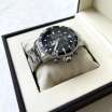 Tissot T-Sport Seastar 1000 Chronograph Bracelet Silver/Black