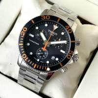 Tissot T-Sport Seastar 1000 Chronograph Bracelet Silver/Black/Orange